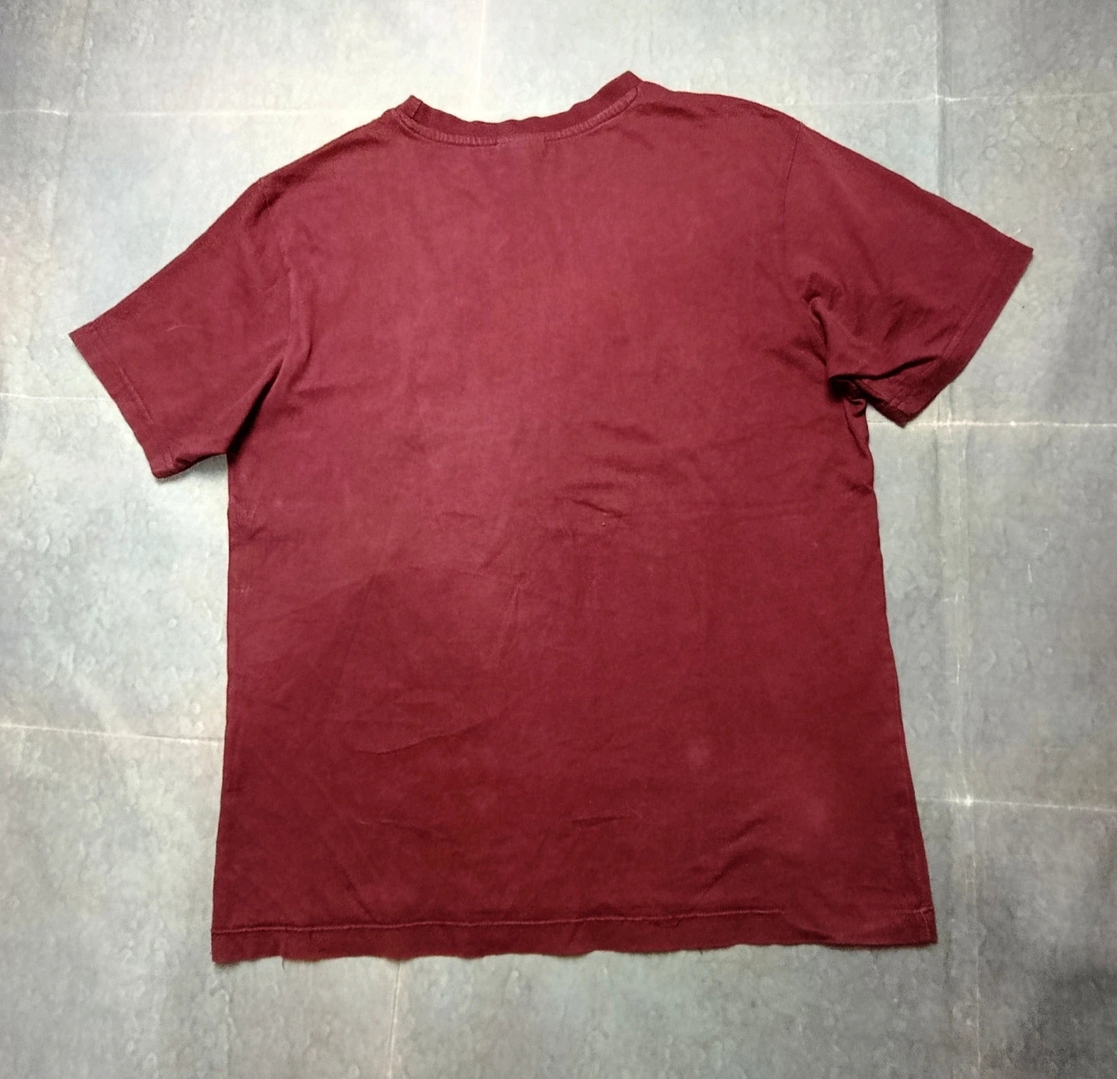 Ellesse Burgundy Graphic Logo T-Shirt - Size S – Ellesse – taille S 2