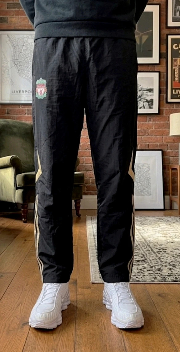 Official Adidas Liverpool FC Tracksuit Bottoms 2007/08 Vintage Y2K – adidas – taille L 3