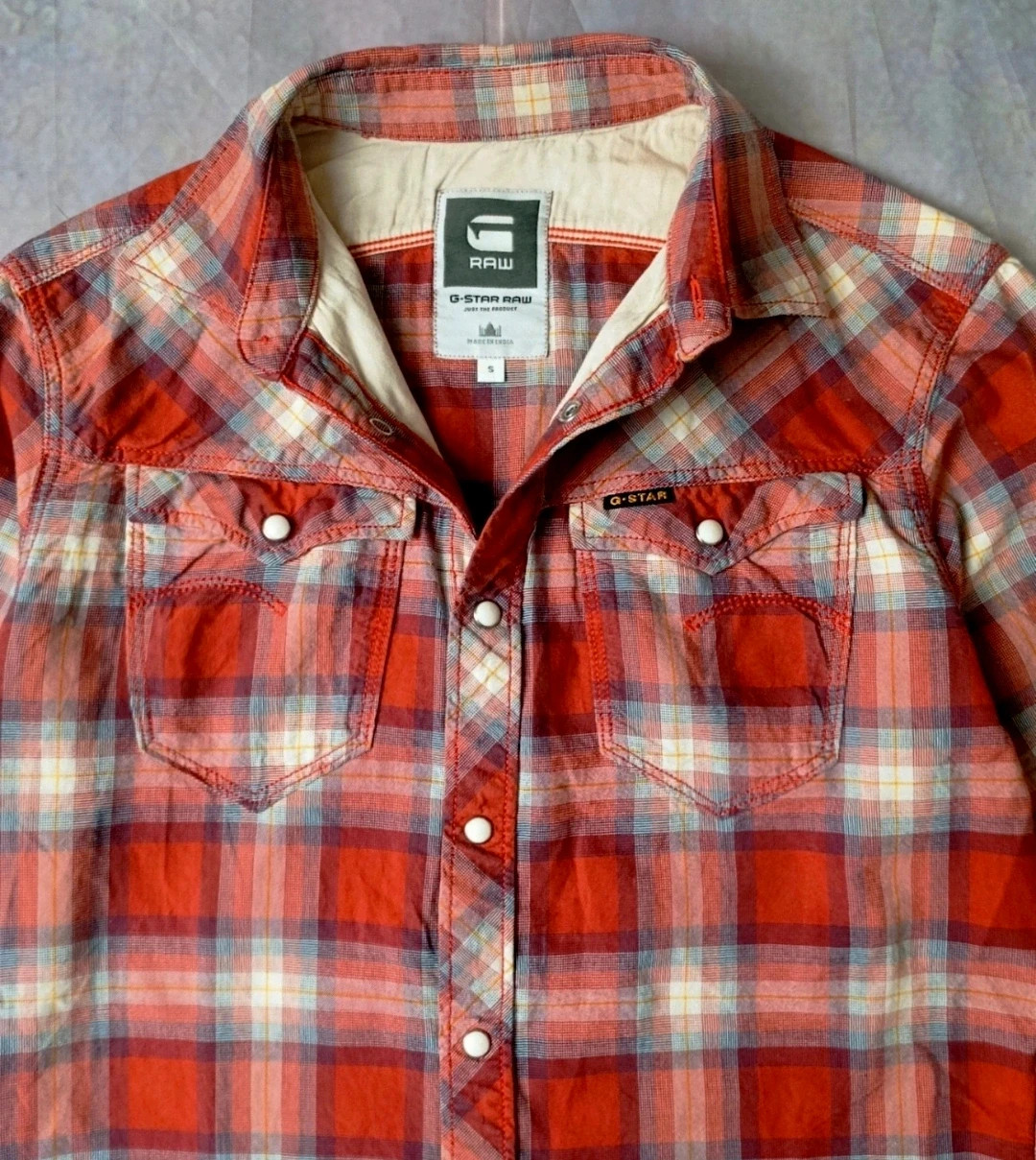G-Star RAW shirt western Style Men Old Money – G-Star RAW – taille S 2