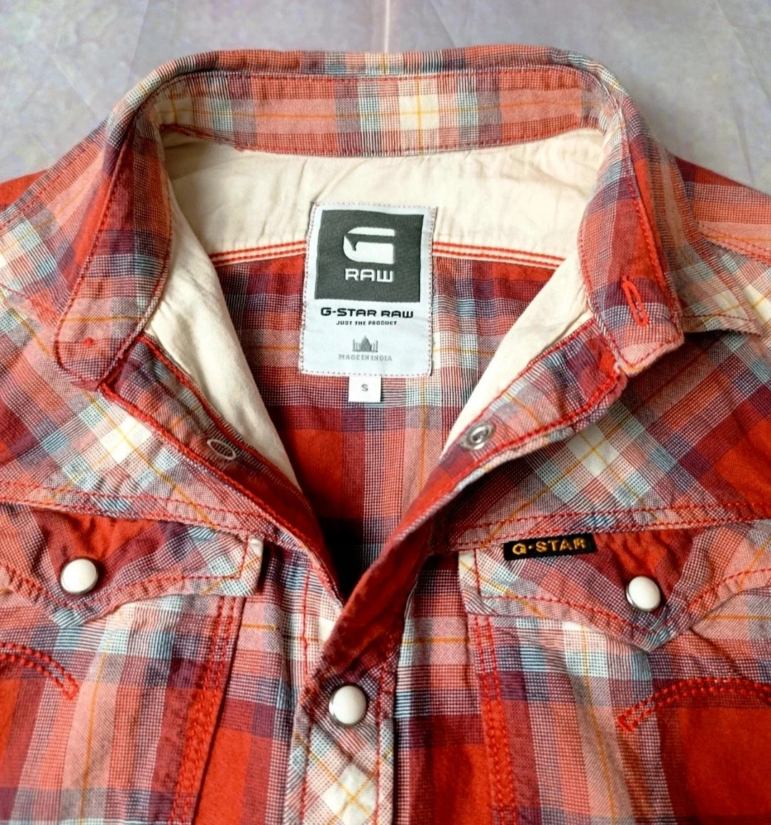 G-Star RAW shirt western Style Men Old Money – G-Star RAW – taille S 3