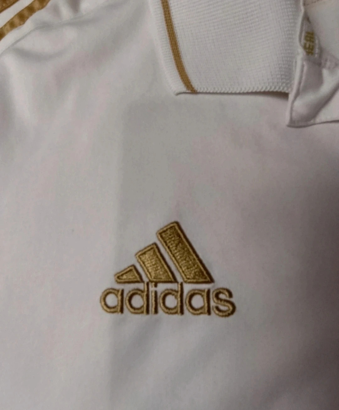 Real Madrid Adidas 2011/2012 Home Shirt - LFP Patch - Size M – adidas – taille M 4