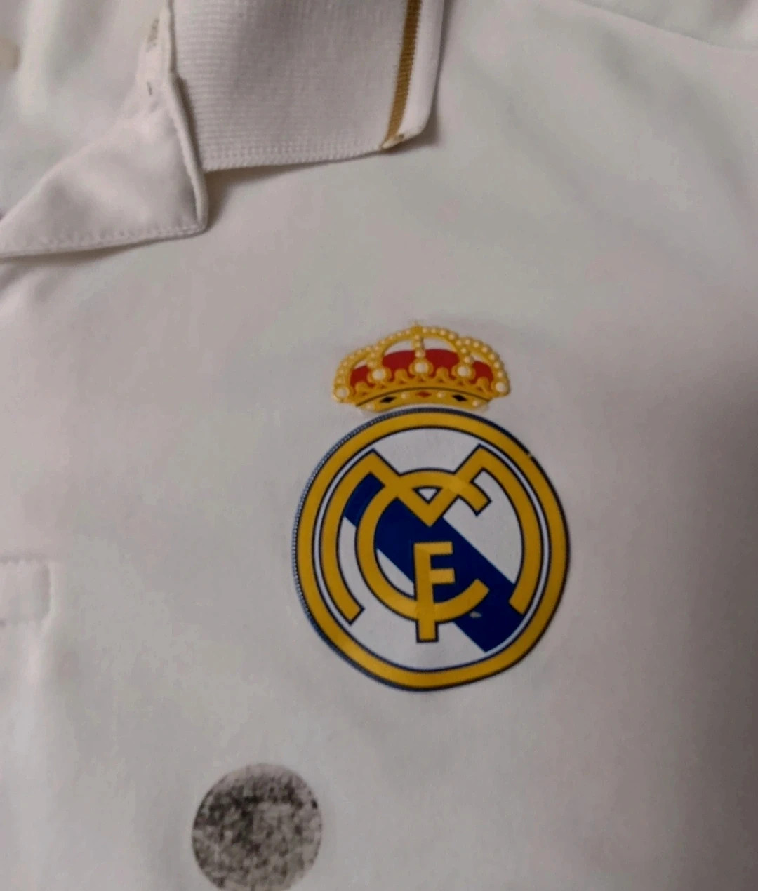 Real Madrid Adidas 2011/2012 Home Shirt - LFP Patch - Size M – adidas – taille M 3