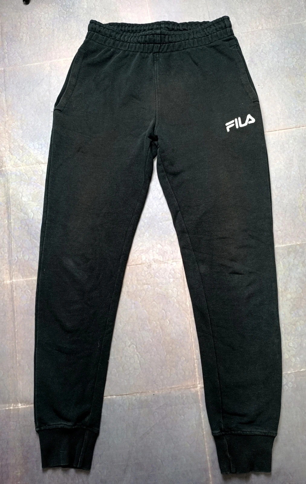 FILA Men's Black Joggers Sweatpants Size S / Y2K Sportswear – FILA – taille S 2