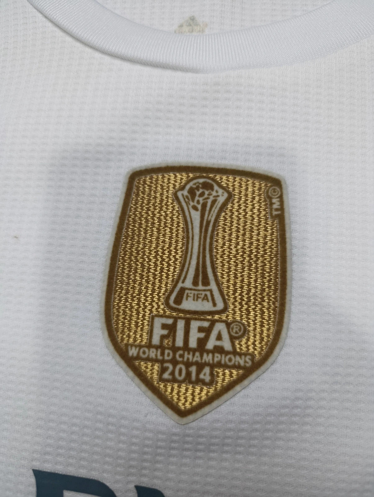 Real Madrid 2015/16 Home Shirt S / Camiseta Real Madrid 15/16 Talla S / Maillot Real Madrid 15/16 S – adidas – taille S 4
