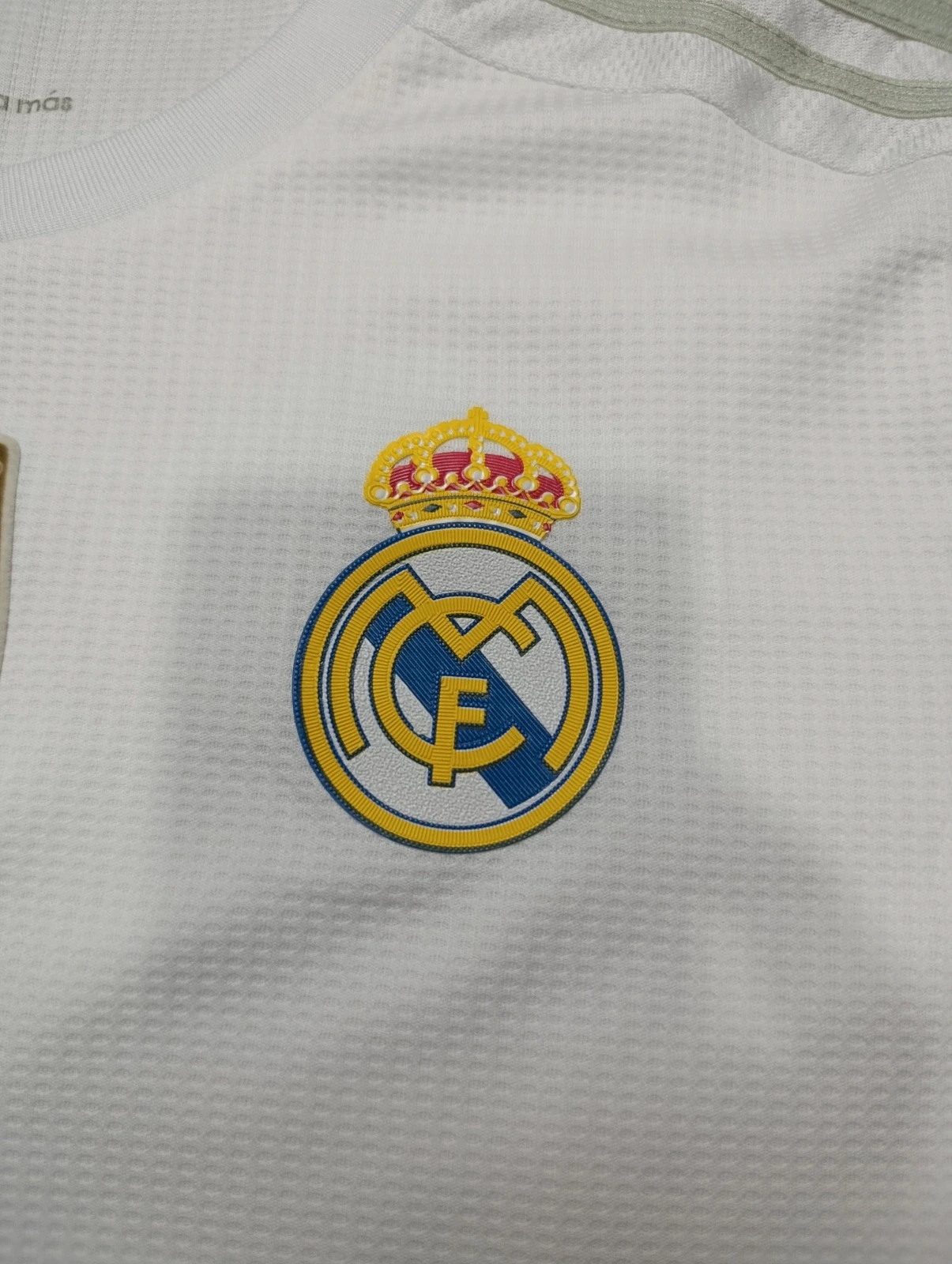 Real Madrid 2015/16 Home Shirt S / Camiseta Real Madrid 15/16 Talla S / Maillot Real Madrid 15/16 S – adidas – taille S 3