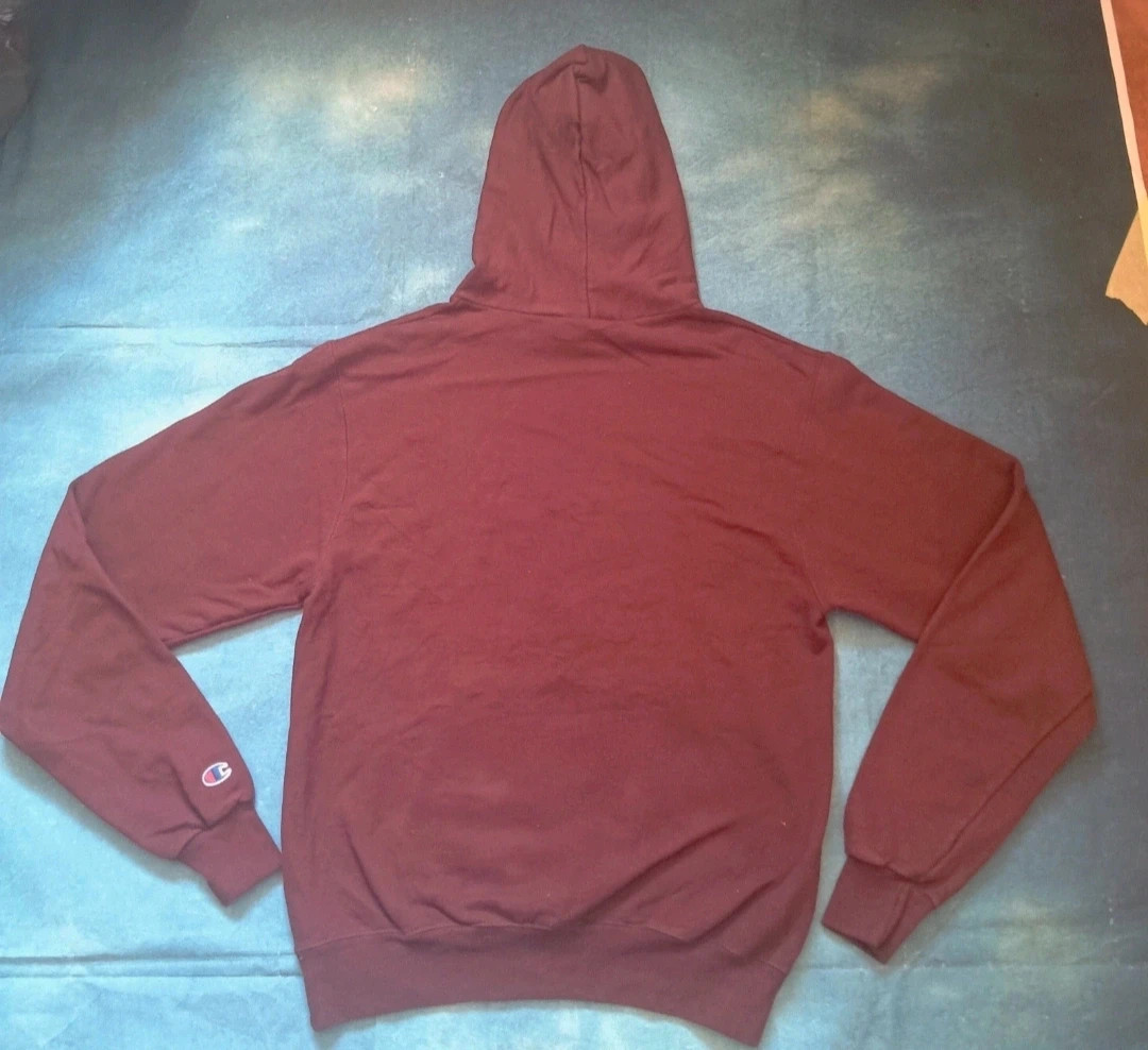 Champion Harvard University Hoodie S / Sudadera Harvard Granate Champion S / Sweat à Capuche Harvard – Vintage Dressing – taille S 2