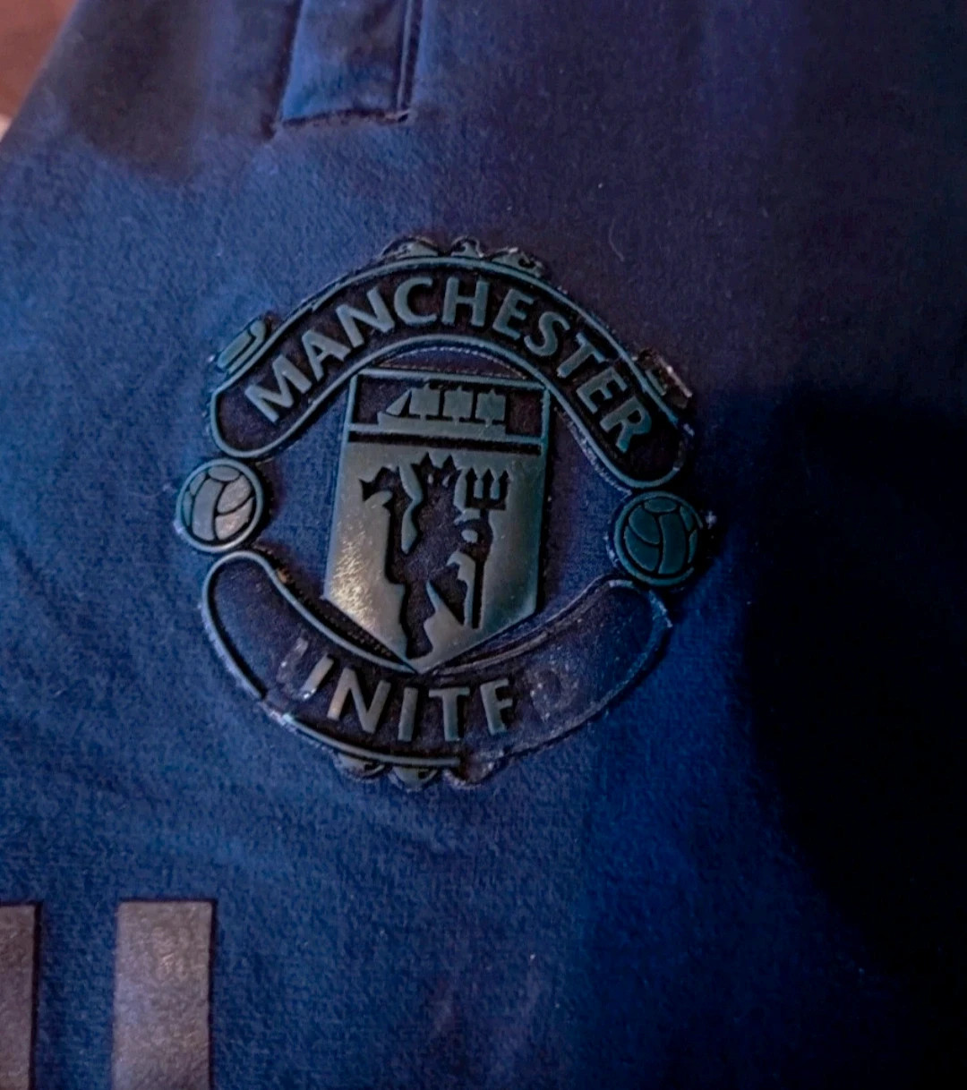 Adidas Manchester United Training Pants Black 3 Stripes Football Tracksuit 18/19 – adidas – taille XL 3