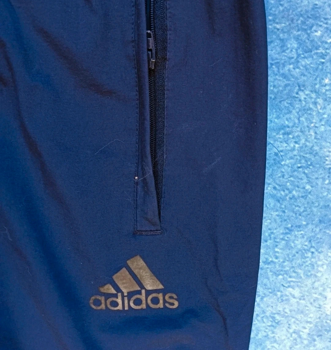 Adidas Manchester United Training Pants Black 3 Stripes Football Tracksuit 18/19 – adidas – taille XL 5