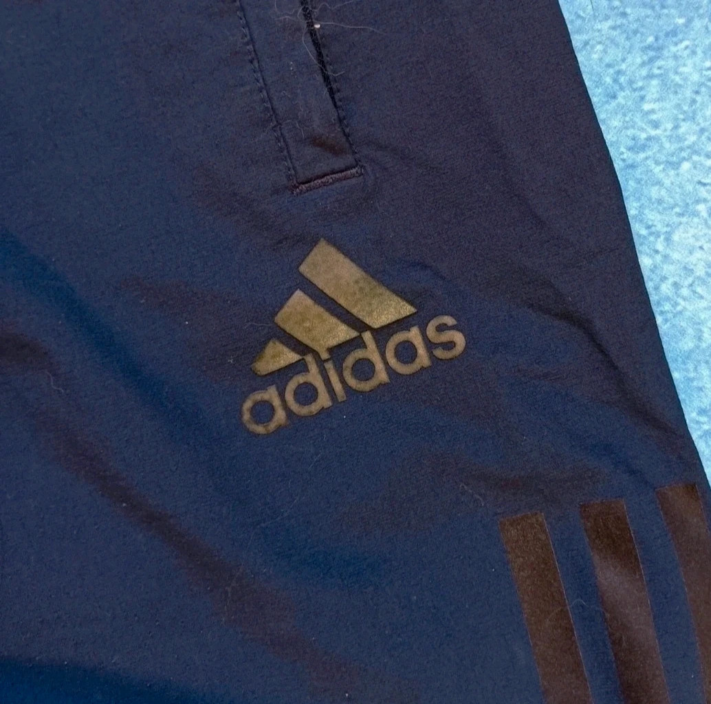 Adidas Manchester United Training Pants Black 3 Stripes Football Tracksuit 18/19 – adidas – taille XL 4