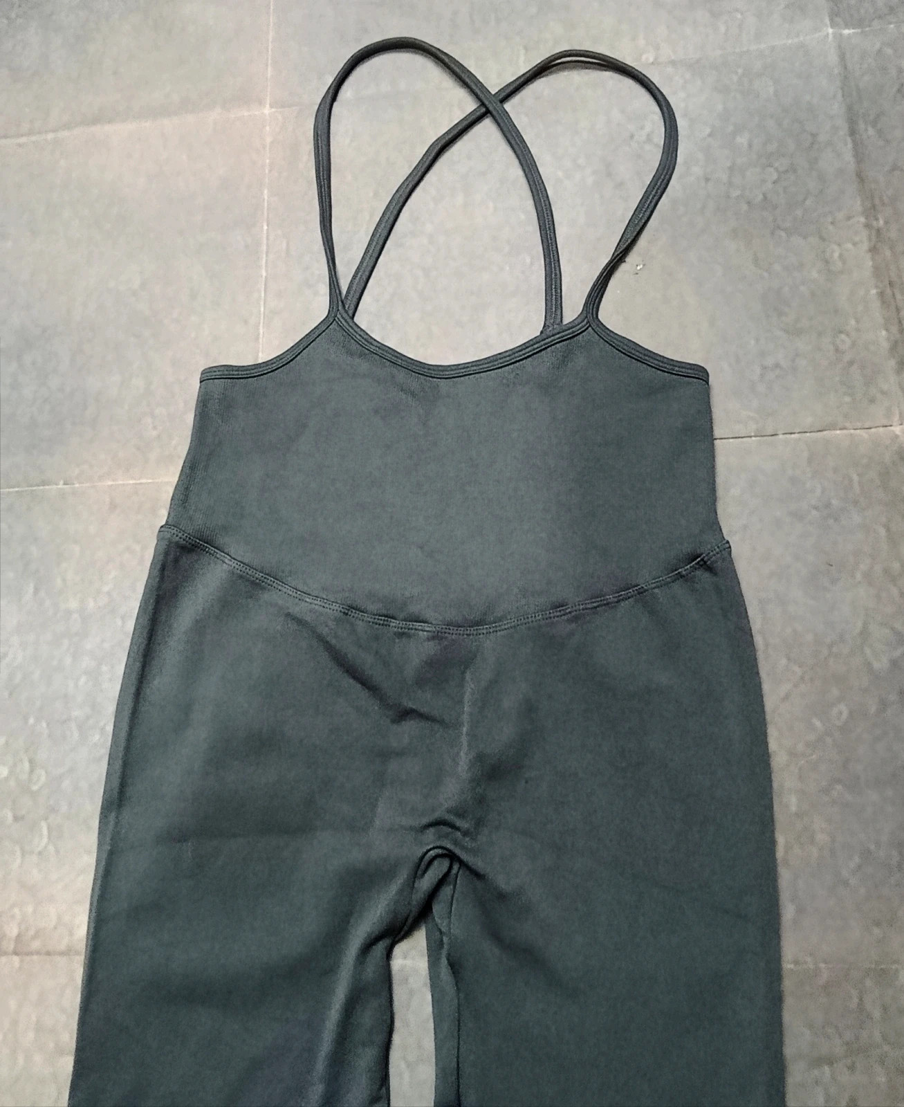 Dark Grey Seamless Overall Leggings M / Jumpsuit / Mono Deportivo / Combinaison Sport S/M – Local – taille XS / 34 / 6 2