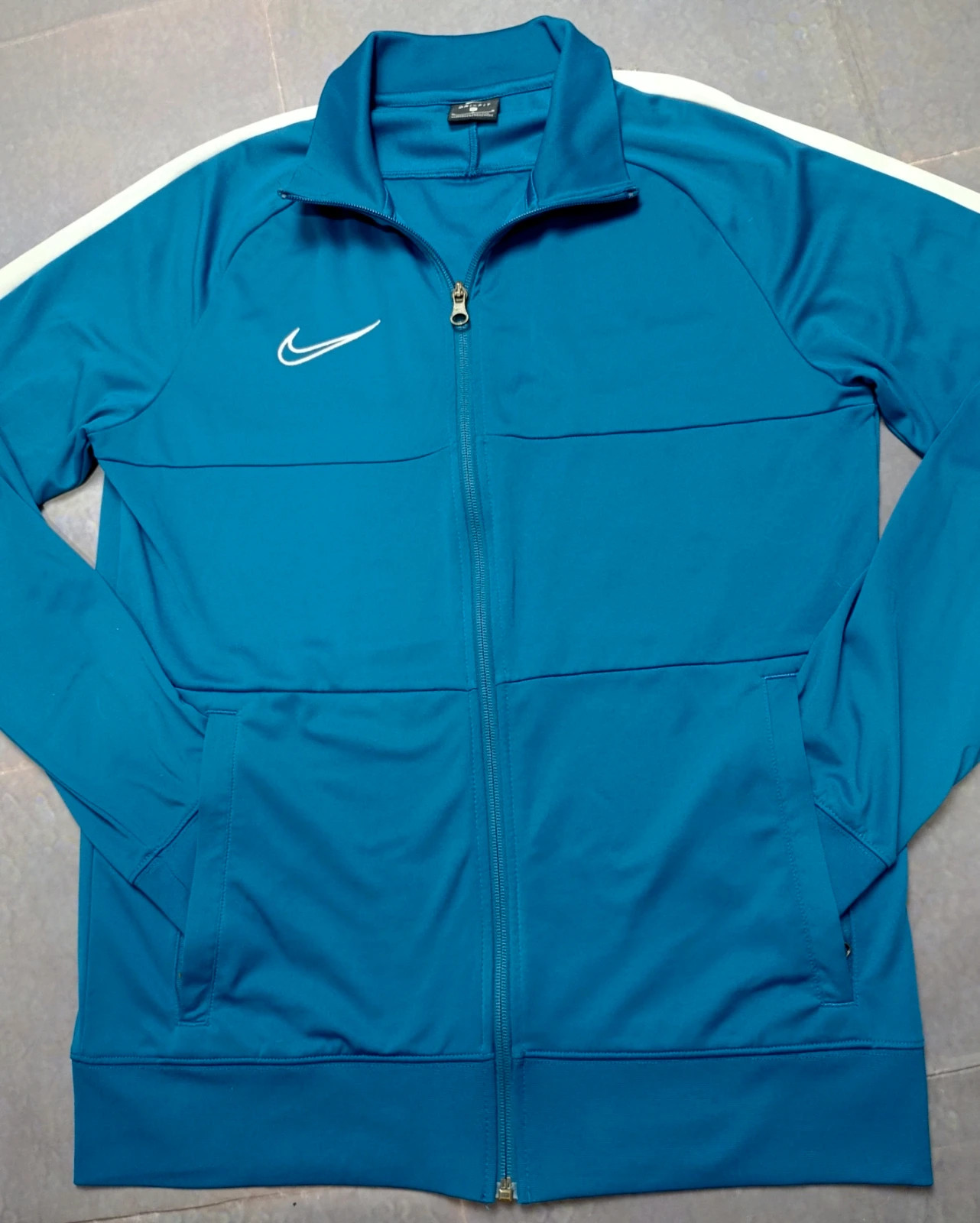 Nike Dri-FIT Trackjacket Blue M / Veste de survêtement Nike / Sport Swaetshirt – Nike – taille M 3