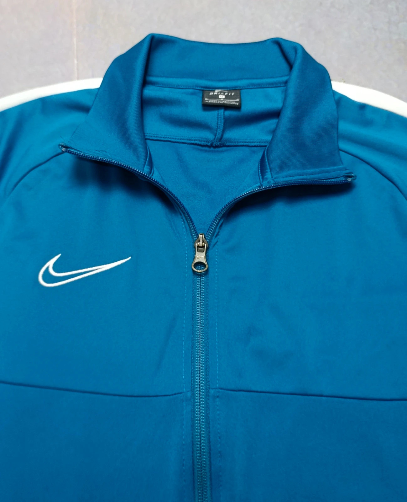 Nike Dri-FIT Trackjacket Blue M / Veste de survêtement Nike / Sport Swaetshirt – Nike – taille M 4
