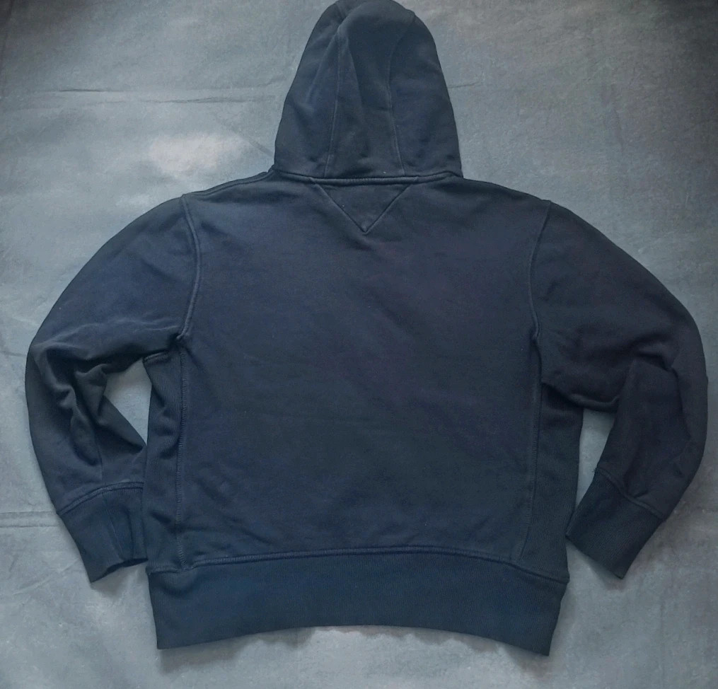 Tommy Hilfiger Sudadera Capucha Azul Marino S – Tommy Hilfiger – taille S 2