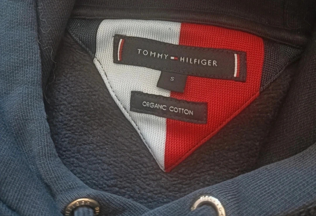 Tommy Hilfiger Sudadera Capucha Azul Marino S – Tommy Hilfiger – taille S 5