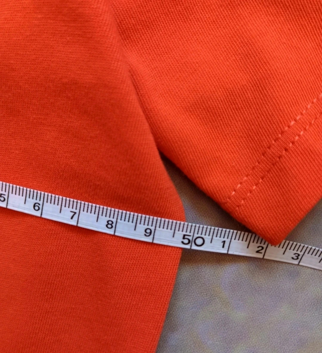 Tshirt Nike Run original, orange, size M, sportwear – Nike – taille M 5