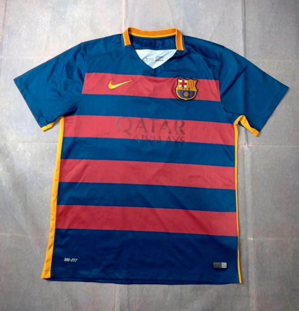 FC Barcelona Neymar Jr 11 shirt / camiseta Barça 2015-16, size XL 🔵🔴 – Nike – taille XL 2