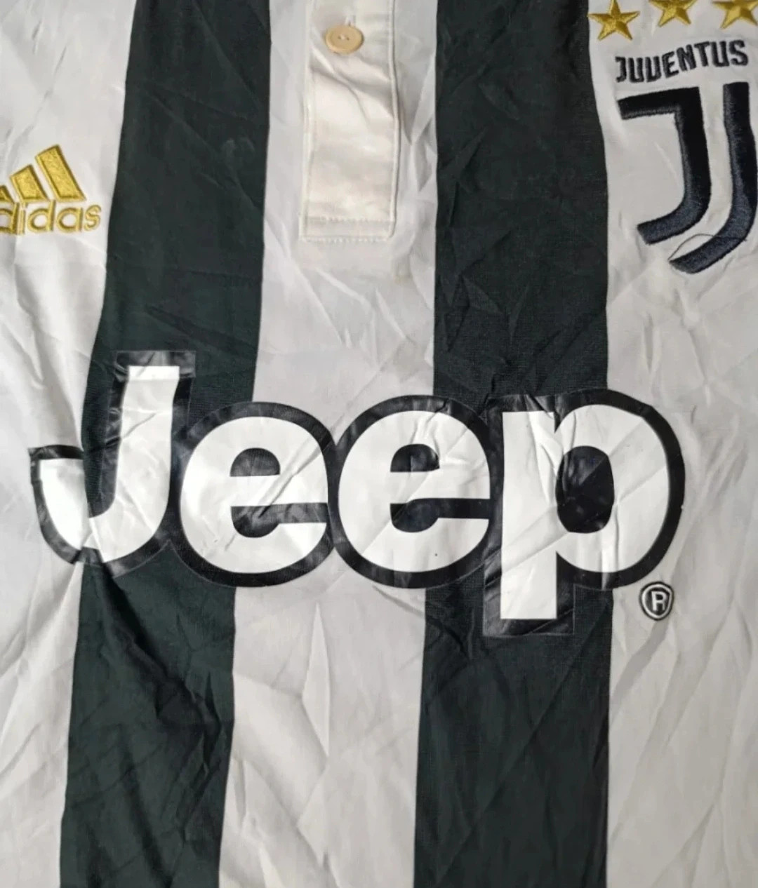Camiseta jersey juventus 17/18 talla S – adidas – taille S 4