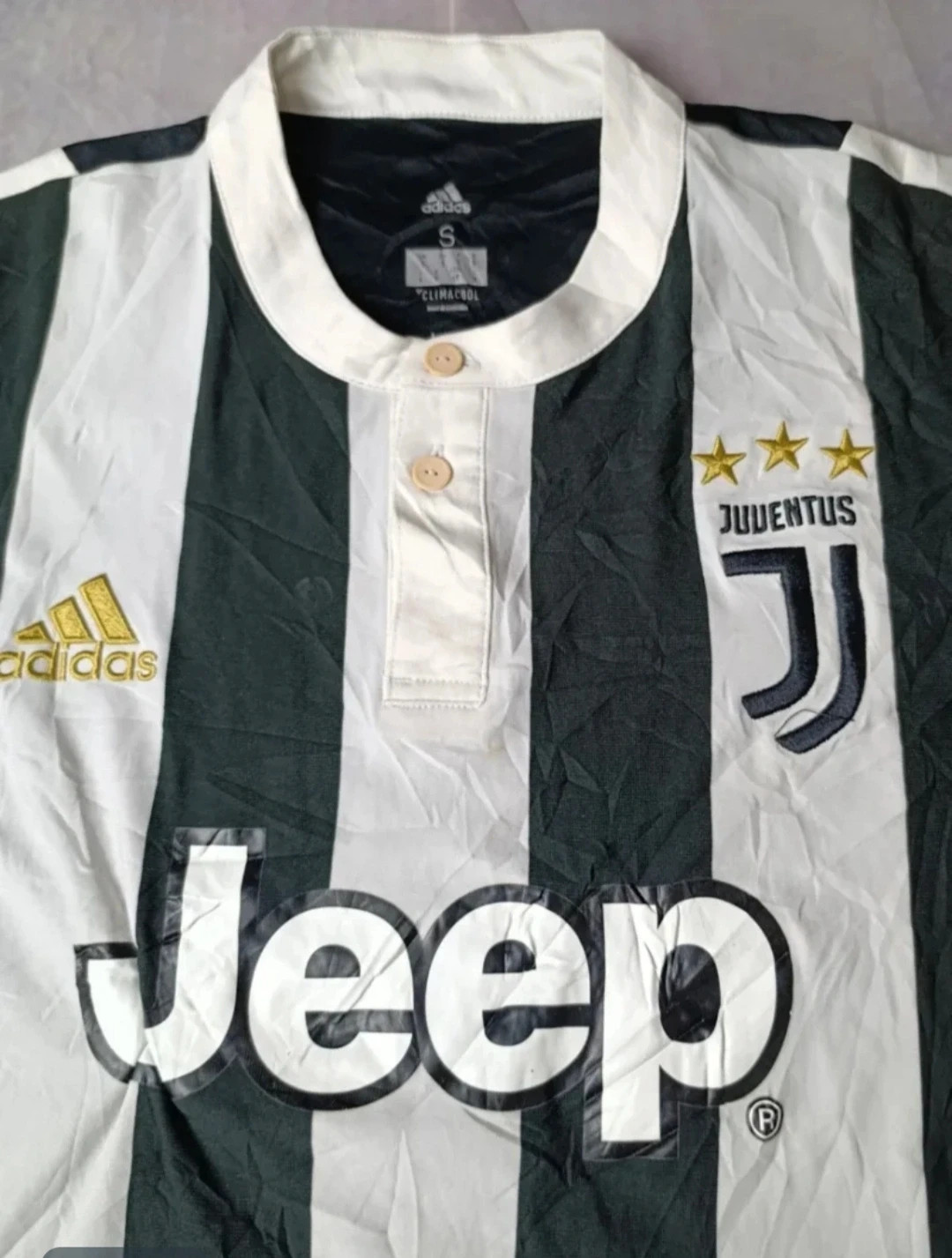 Camiseta jersey juventus 17/18 talla S – adidas – taille S 3