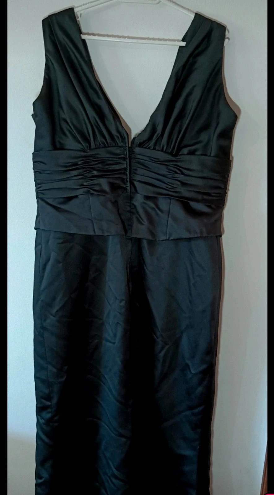 Vestido largo de fiesta negro con pedrería – Fashion New York Paris – Fashion New York – taille M / 38 / 10 2