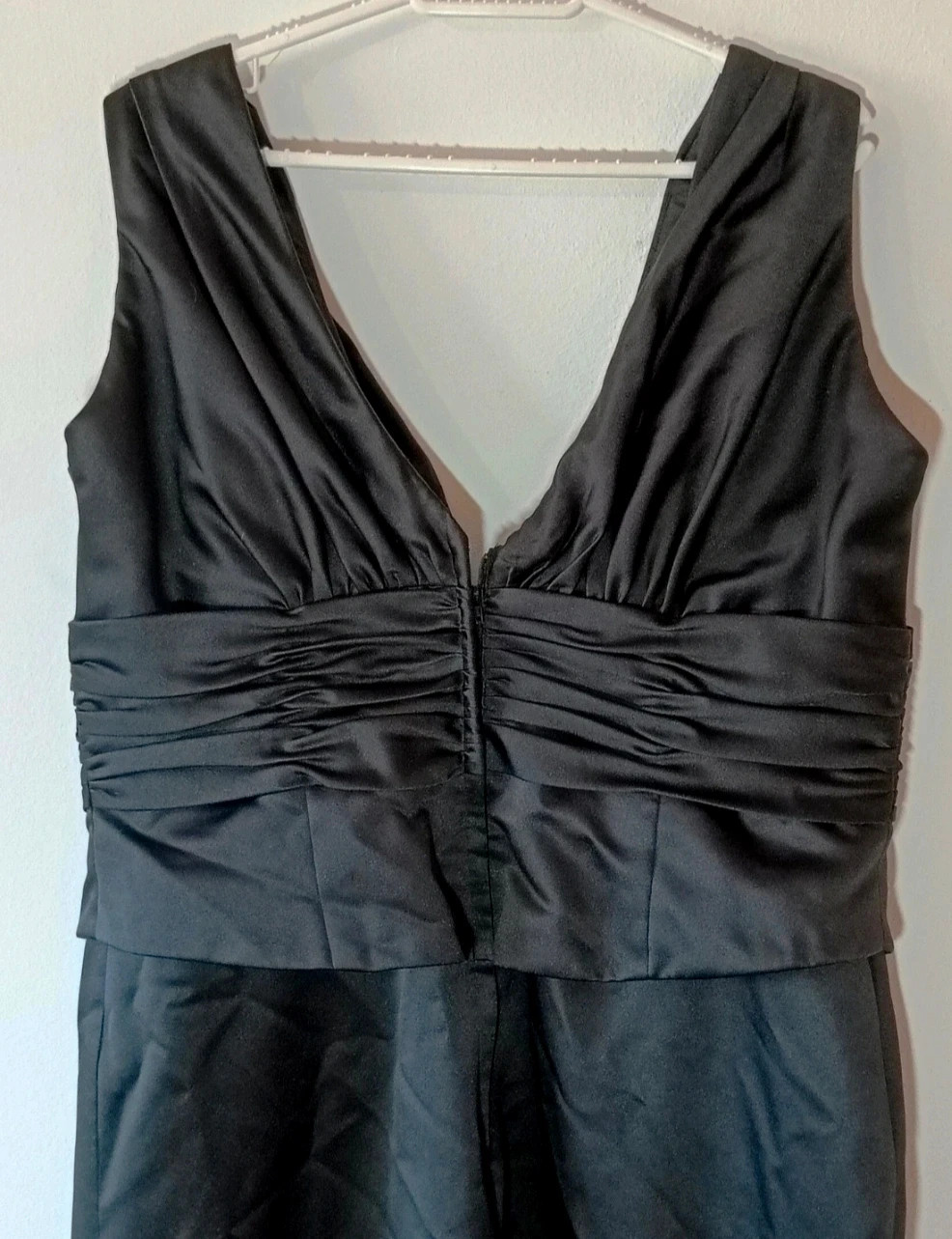 Vestido largo de fiesta negro con pedrería – Fashion New York Paris – Fashion New York – taille M / 38 / 10 4