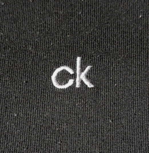 Calvin Klein Golf T-Shirt Black / Noir / Schwarz / Negra XL – Calvin Klein – taille XL 4