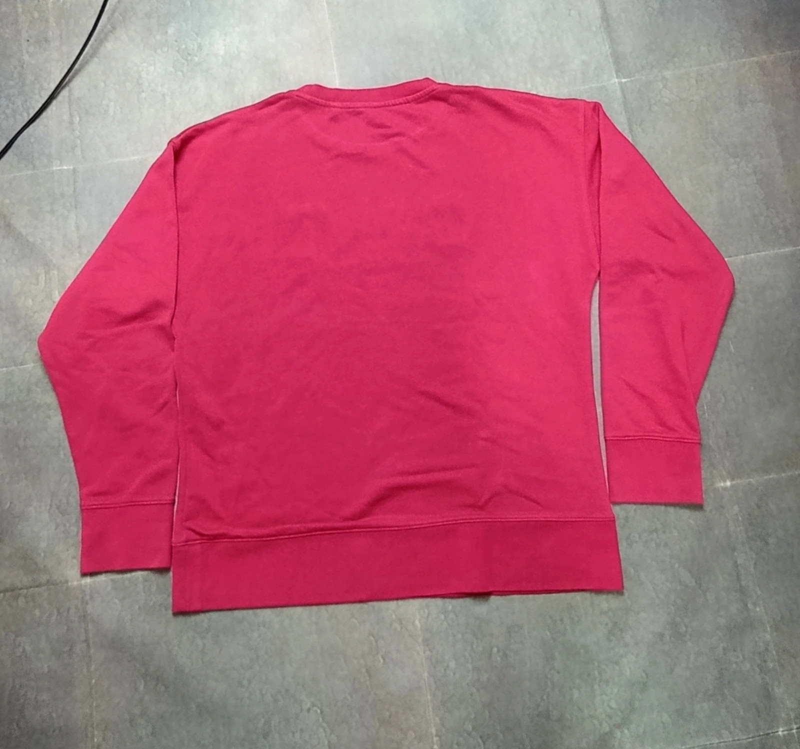 GANT Pink Sweatshirt Size M - Embroidered Multicolor Logo – GANT – taille M / 38 / 10 4