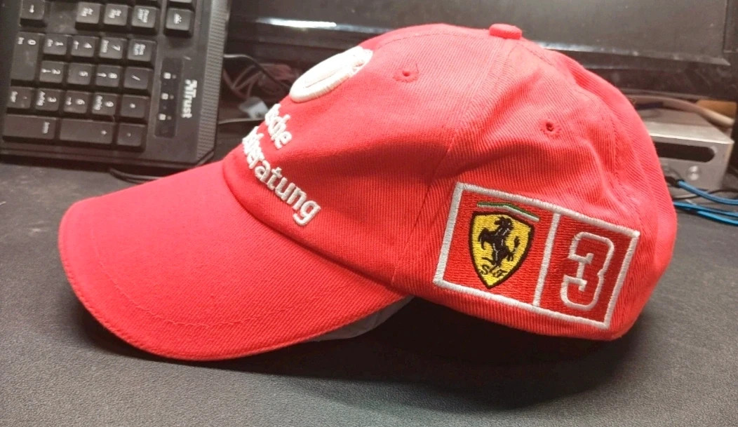 Vintage Ferrari Michael Schumacher cap 2003/05 official – Ferrari – taille Taille unique 3