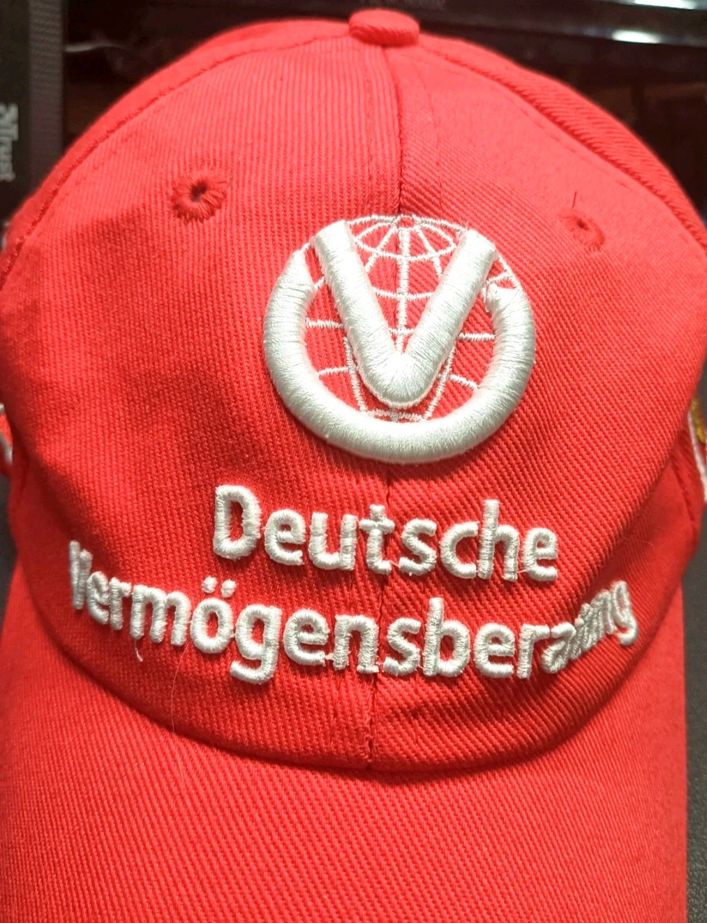 Vintage Ferrari Michael Schumacher cap 2003/05 official – Ferrari – taille Taille unique 2