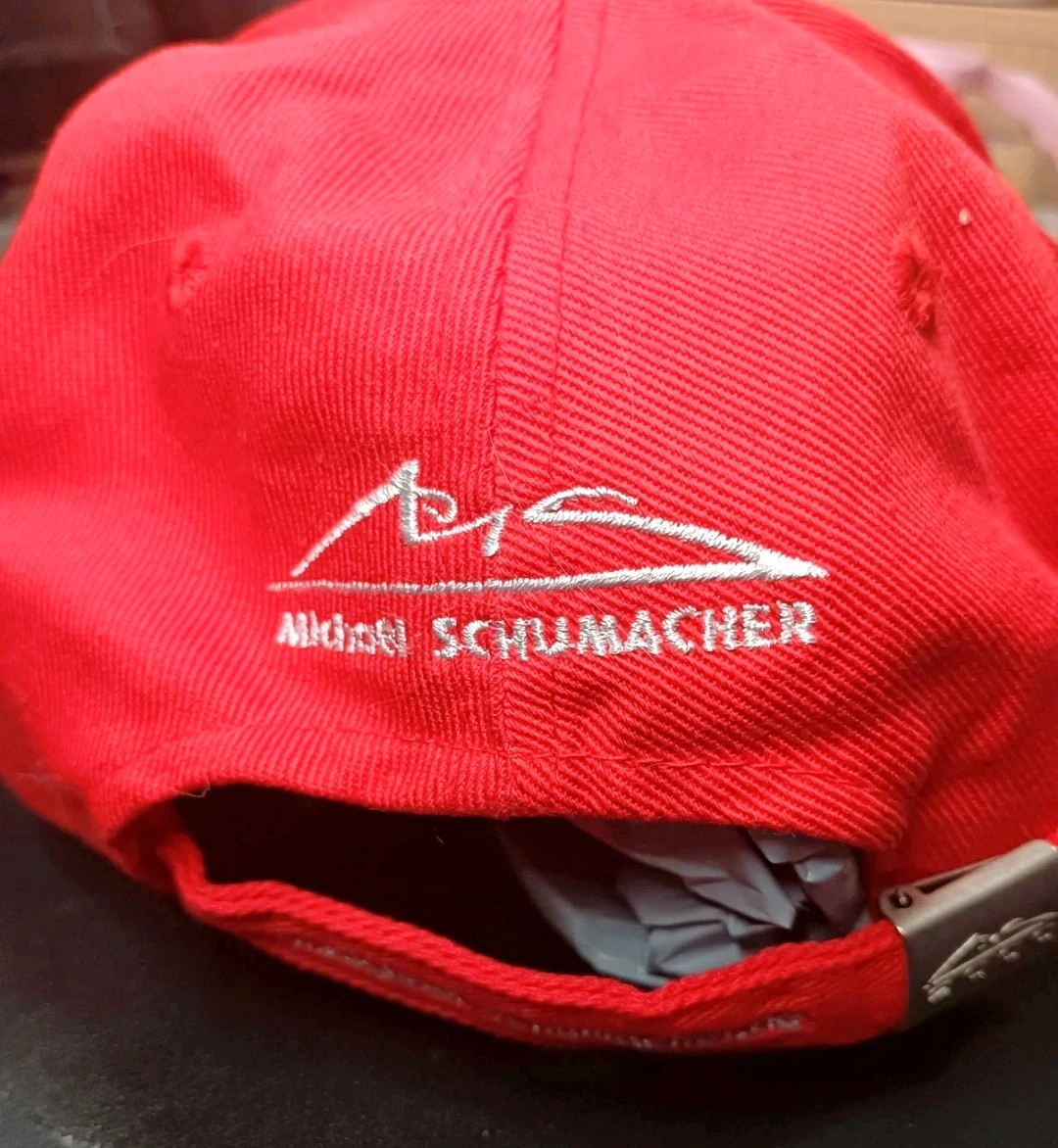 Vintage Ferrari Michael Schumacher cap 2003/05 official – Ferrari – taille Taille unique 5