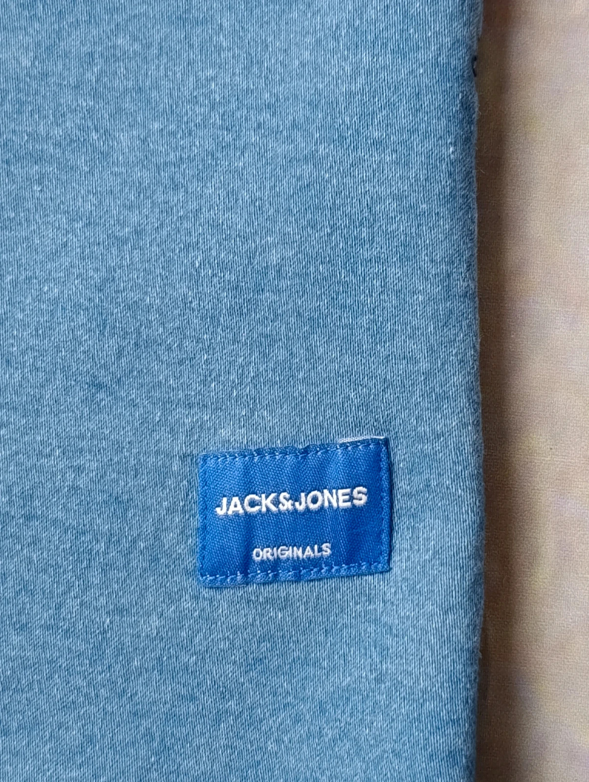 Jack & Jones Originals Light Blue Denim Shirt – Men's Size M – Excellent Condition – Jack & Jones – taille M 3