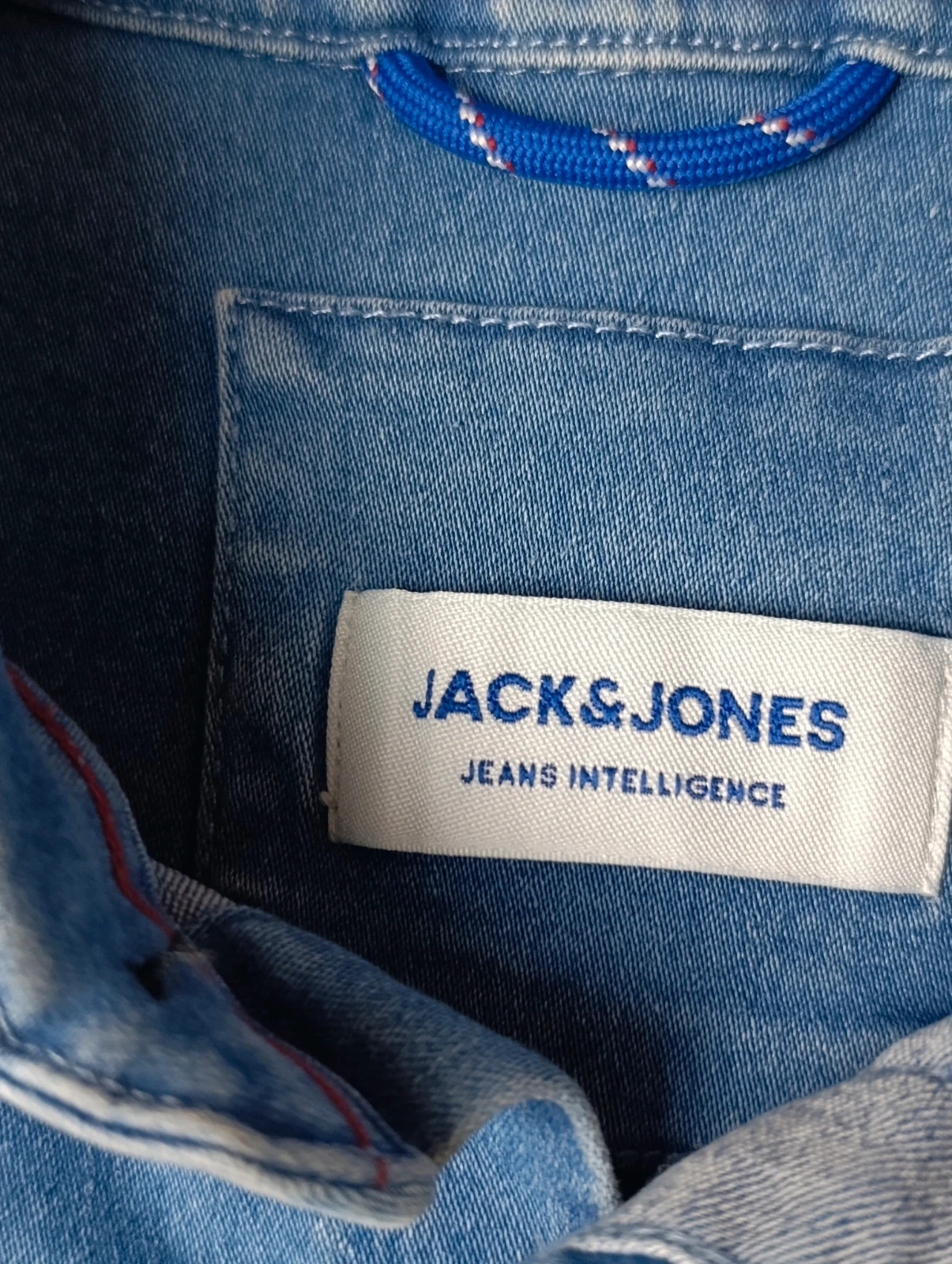 Jack & Jones Originals Light Blue Denim Shirt – Men's Size M – Excellent Condition – Jack & Jones – taille M 5