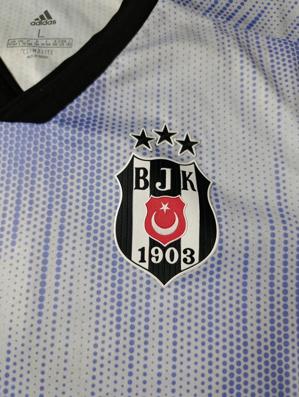 Authentic Adidas Beşiktaş 19/20 Home | Size L | Rare! – adidas – taille L 4