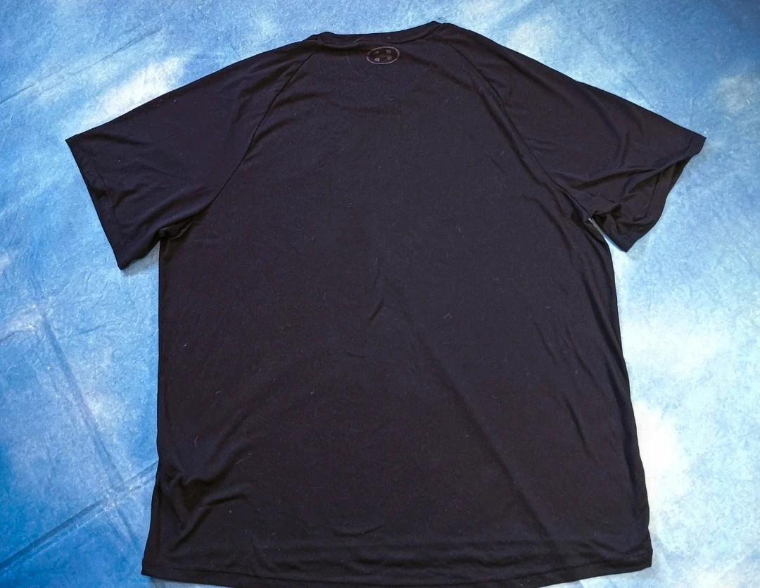 Under Armour Tech Tee Black XXL Loose Fit Performance T-Shirt – Under Armour – taille XXL 5