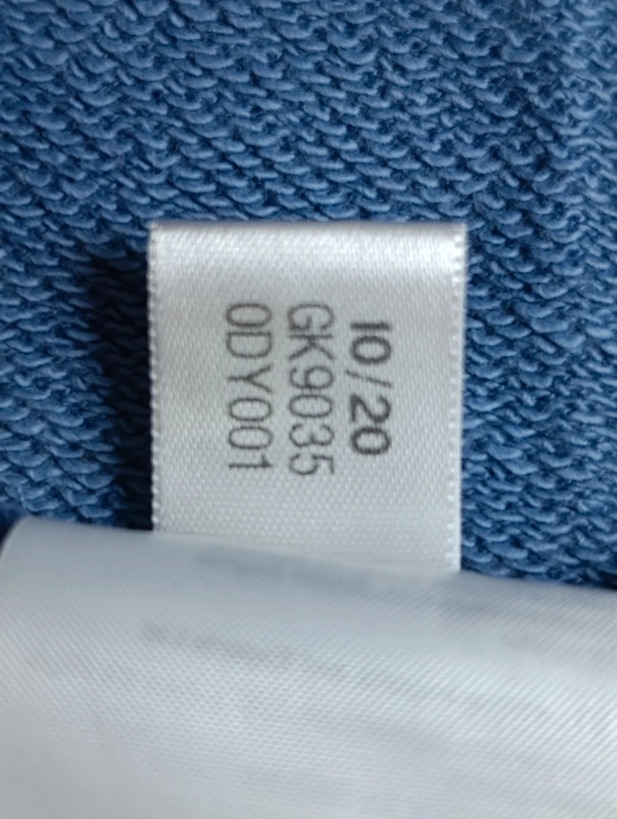 Adidas 3-Stripes Full Zip Hoodie Blue Men's Size L Sportswear – adidas – taille L 5