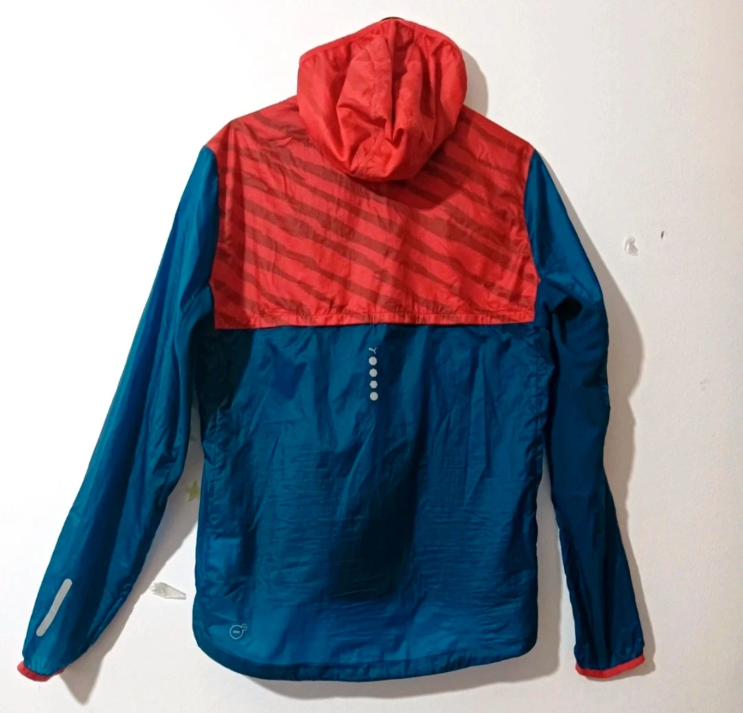 Puma Running Windbreaker Jacket with Hood Gorpcore – Size L – Excellent Condition – Puma – taille L 2