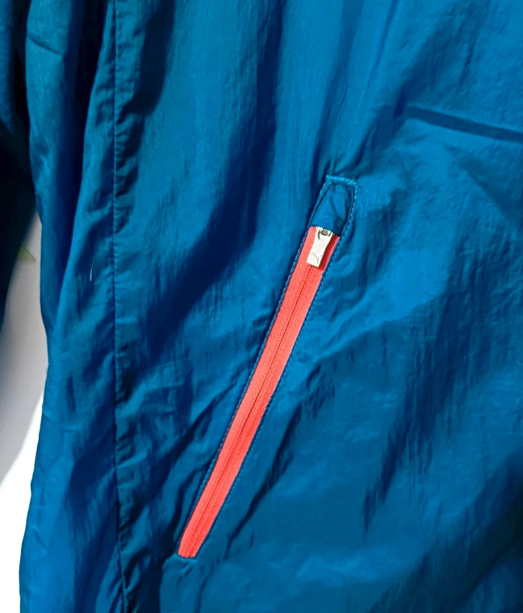 Puma Running Windbreaker Jacket with Hood Gorpcore – Size L – Excellent Condition – Puma – taille L 5