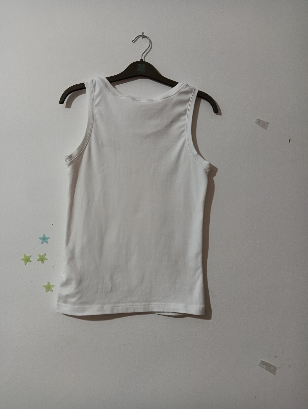 Nike Essentials White Tank Top / Vest - Size M – Nike – taille M / 38 / 10 3