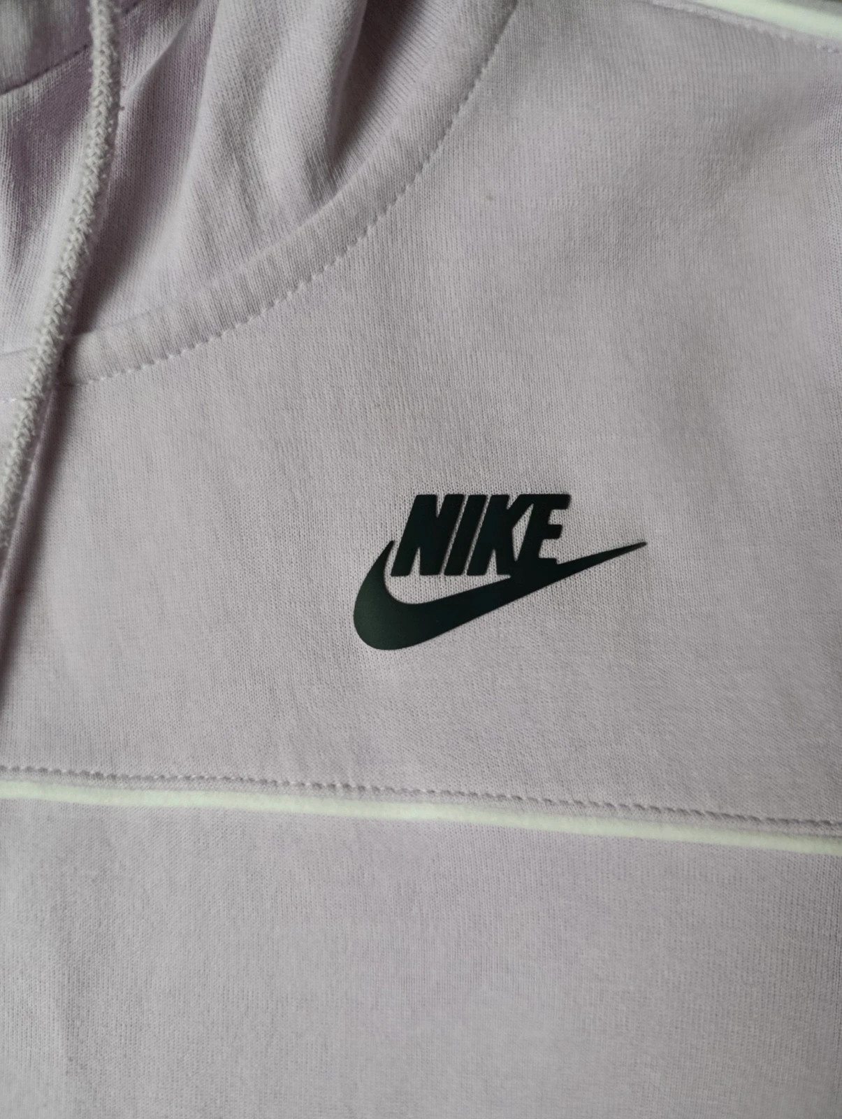 Nike Sportswear Full Zip Hoodie Lavender Women's Size M – Nike – taille M 2