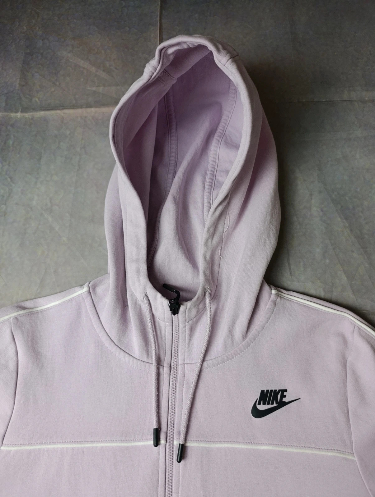 Nike Sportswear Full Zip Hoodie Lavender Women's Size M – Nike – taille M 3