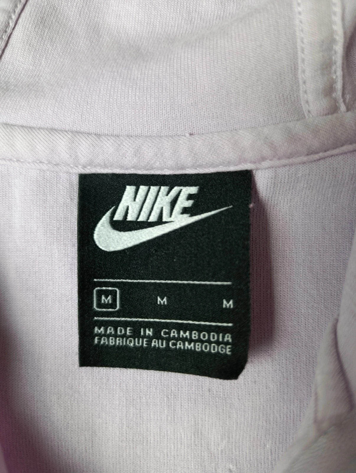 Nike Sportswear Full Zip Hoodie Lavender Women's Size M – Nike – taille M 5