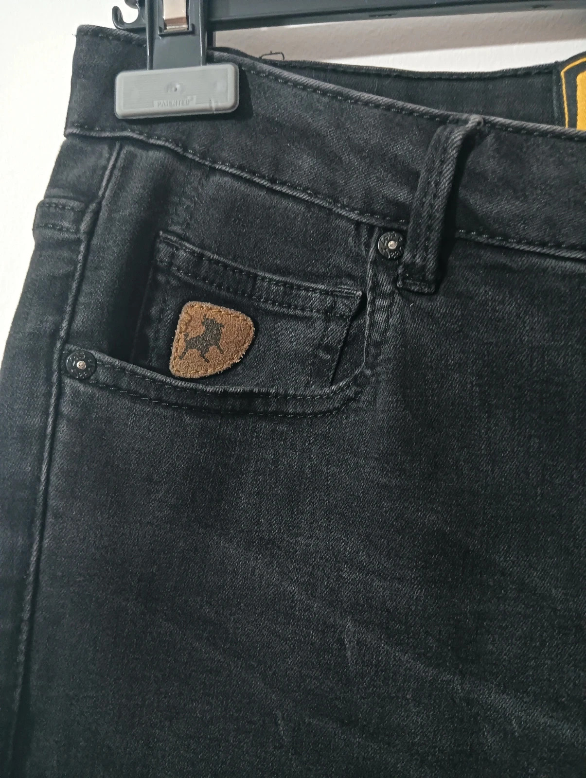 Lois Black Denim Jeans - Size 34 – Lois – taille XS / 34 / 6 3