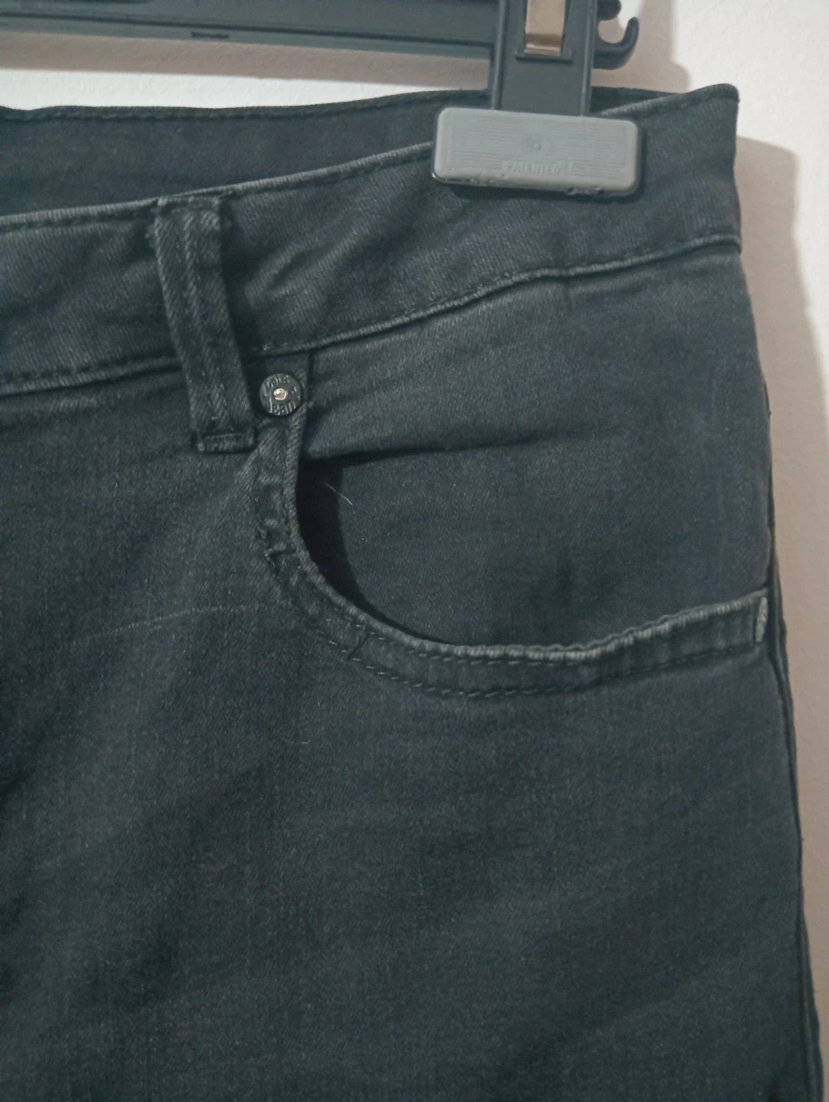 Lois Black Denim Jeans - Size 34 – Lois – taille XS / 34 / 6 5