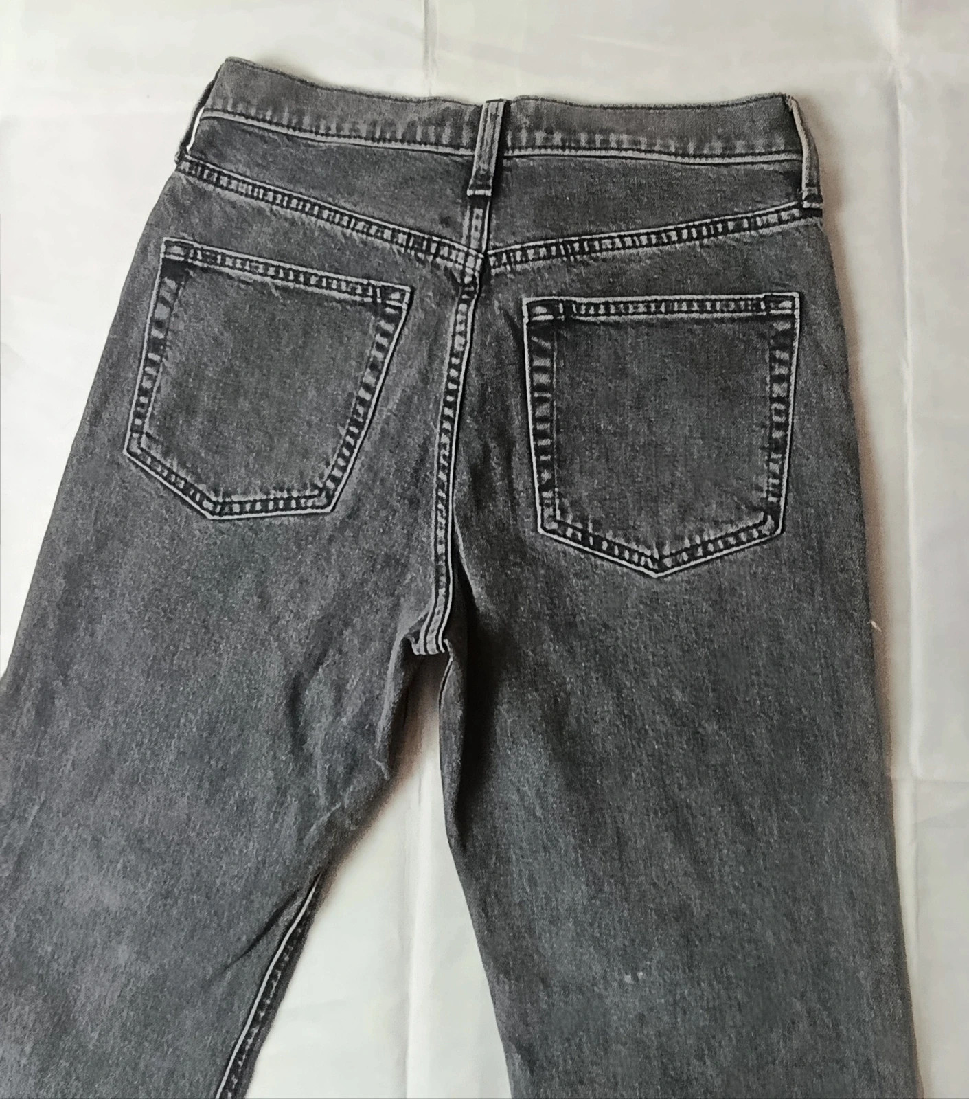 Gap Hight Rise Straight Jeans Black Wash – GAP – taille XS / 34 / 6 5