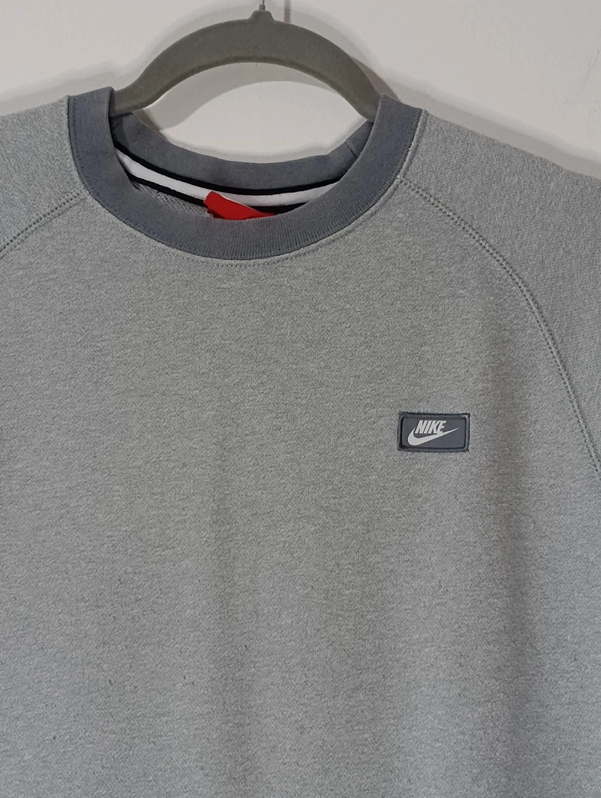 Nike Vintage Y2K Grey Crewneck Sweatshirt – Great Condition (Size M) – Nike – taille M 2