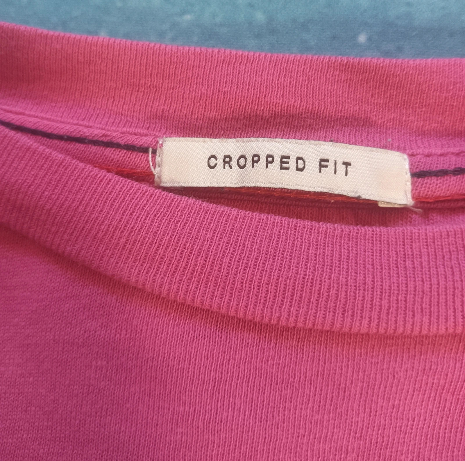 T-shirt crop top Tommy Jeans mujer Size XS pink – Tommy Jeans – taille XS / 34 / 6 4