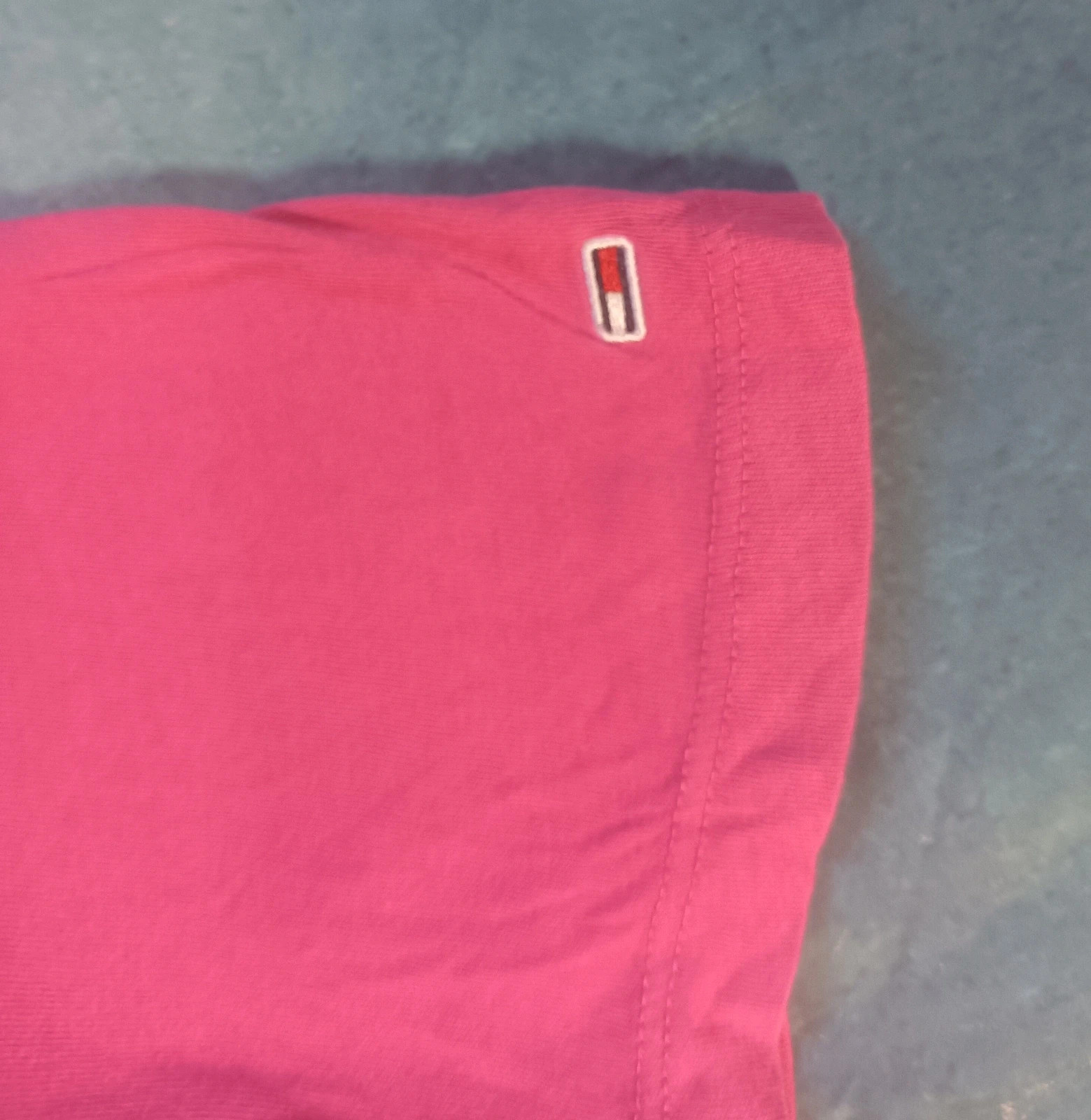 T-shirt crop top Tommy Jeans mujer Size XS pink – Tommy Jeans – taille XS / 34 / 6 5