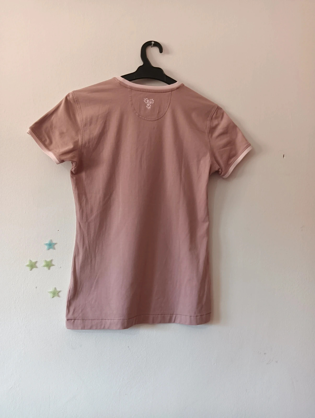 Jack Wolfskin Women’s Vintage T-Shirt Pink M Outdoor Casual – Jack Wolfskin – taille M / 38 / 10 2