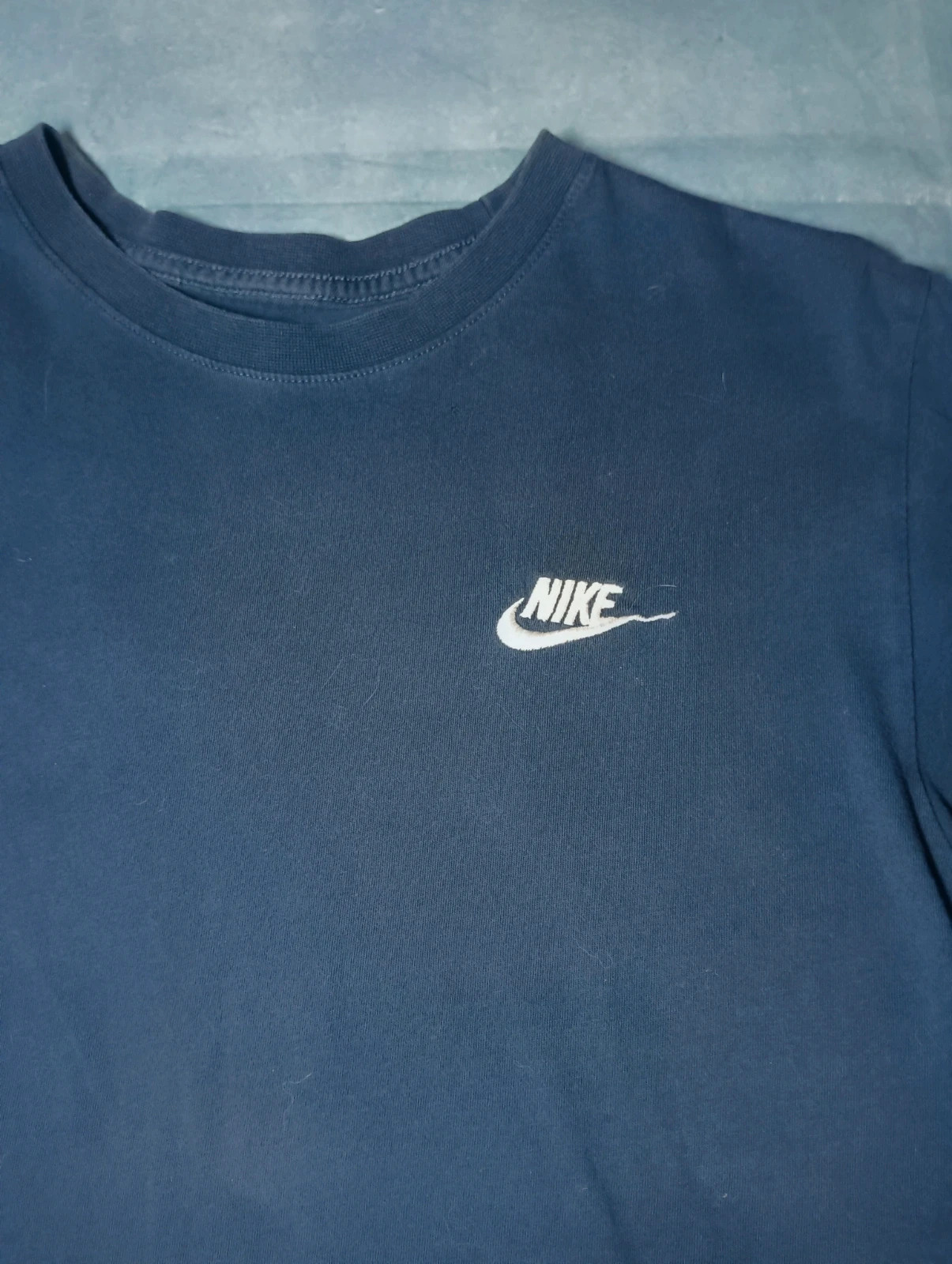 Camiseta / t-shirt Nike talla S coloz axul oroginal logp blanco – Nike – taille S 3