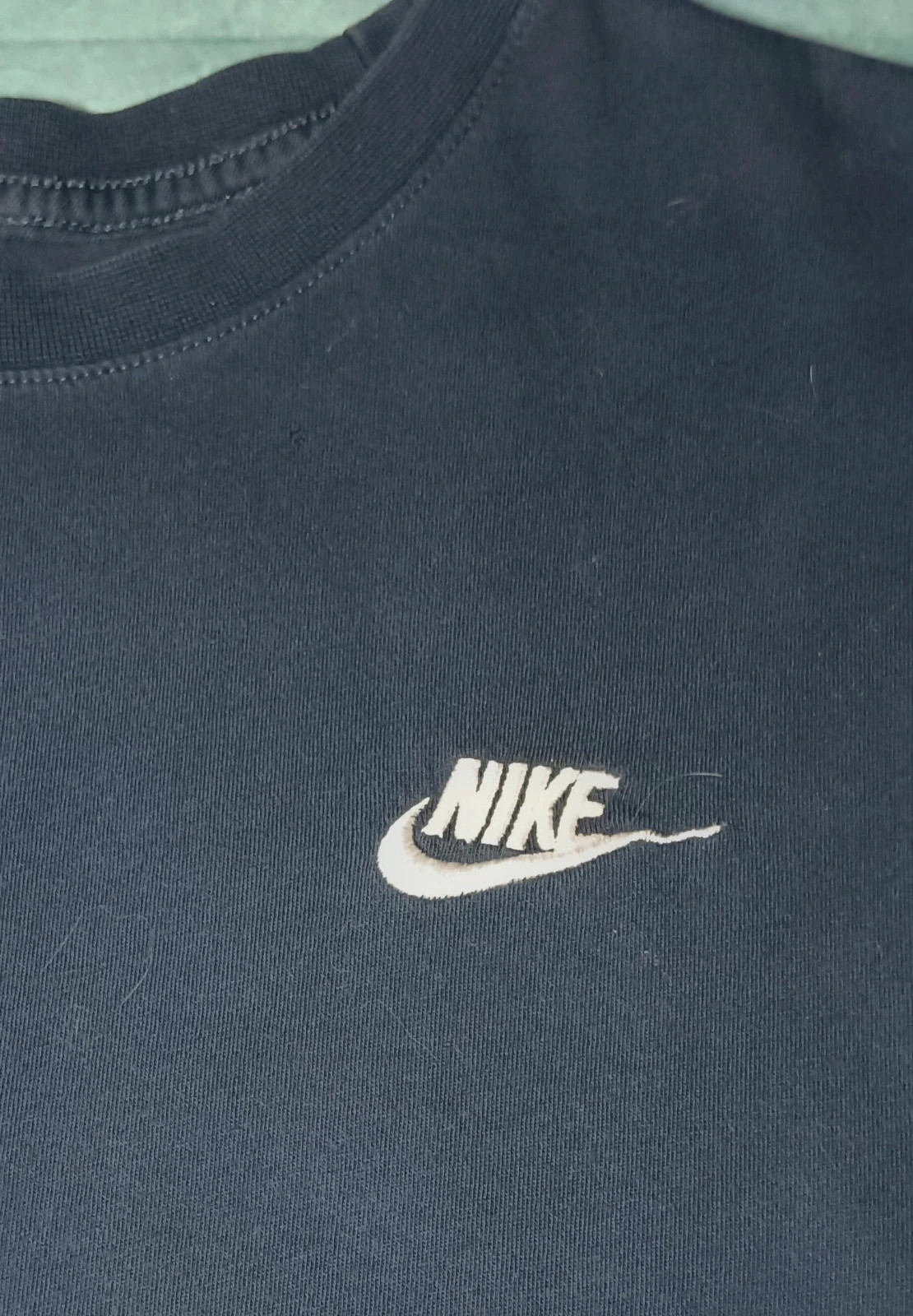 Camiseta / t-shirt Nike talla S coloz axul oroginal logp blanco – Nike – taille S 4