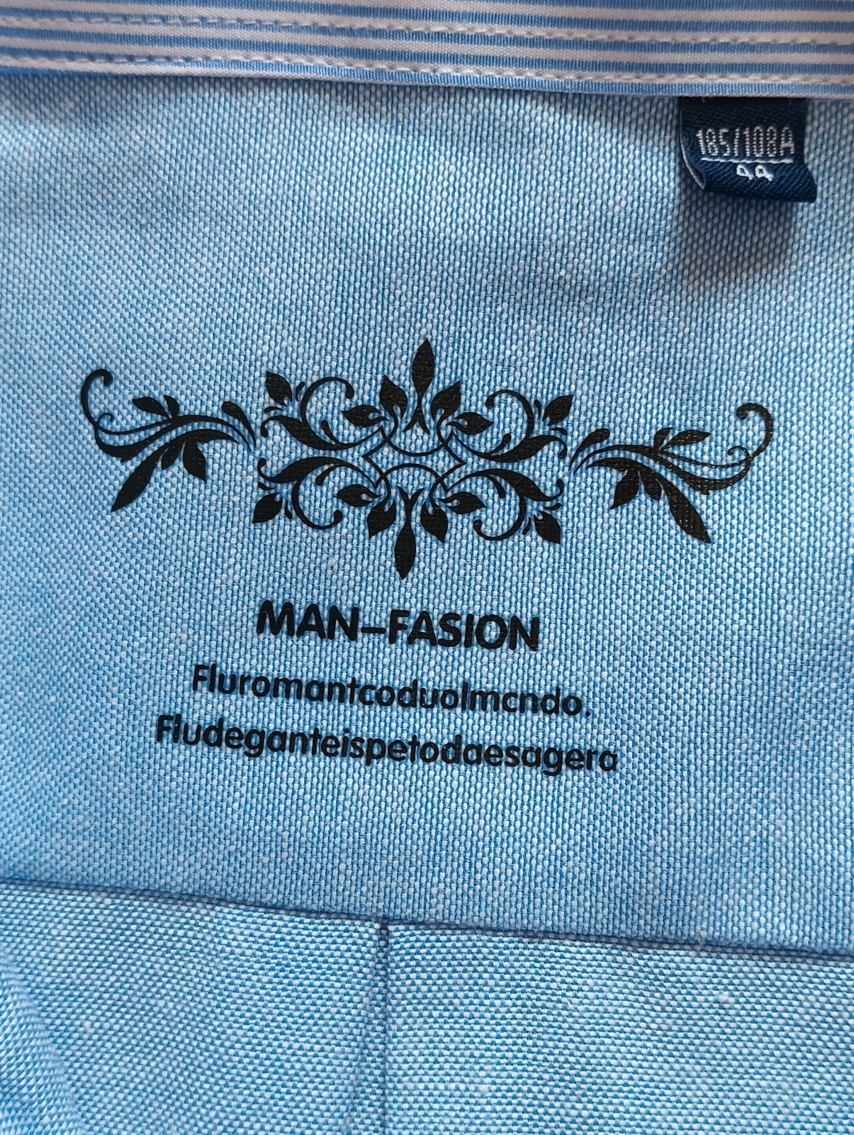 Men's Light Blue Oxford Shirt - Size XL (44) - Great Condition – Oxford – taille 44 cm 3